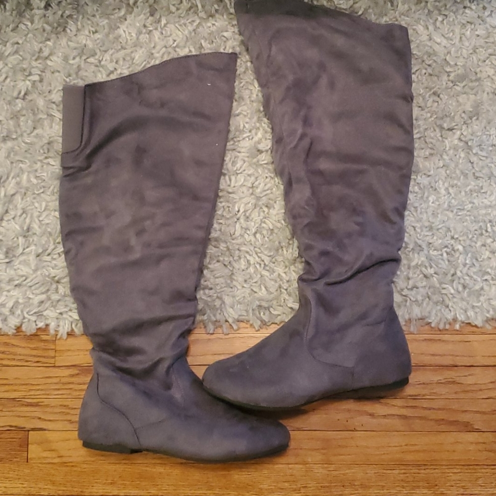 Over the knee boots